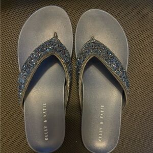 TWO PAIRS KELLY & KATIE FLIP FLOPS!!